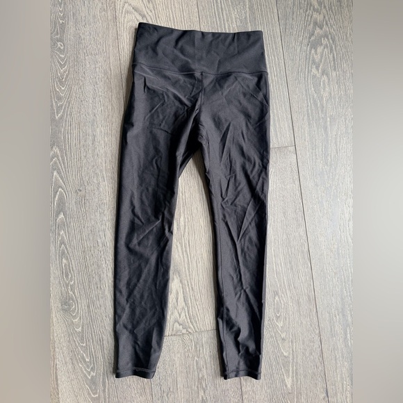 Athleta Pants - Athleta Elation Shine Tight in Black Size Medium
